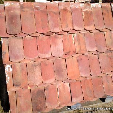 Handstrich Kohlebrand Biber aus Niederschlesien