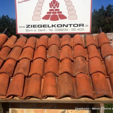 Mönch & Nonne Ziegel aus Bulgarien