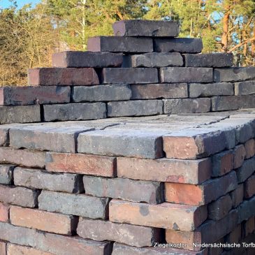 Torfbrand Pflasterklinker