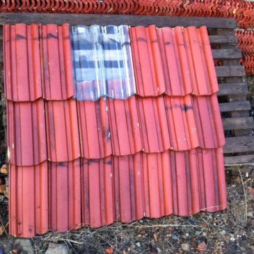 Siedlerfalzziegel aus Schlesien